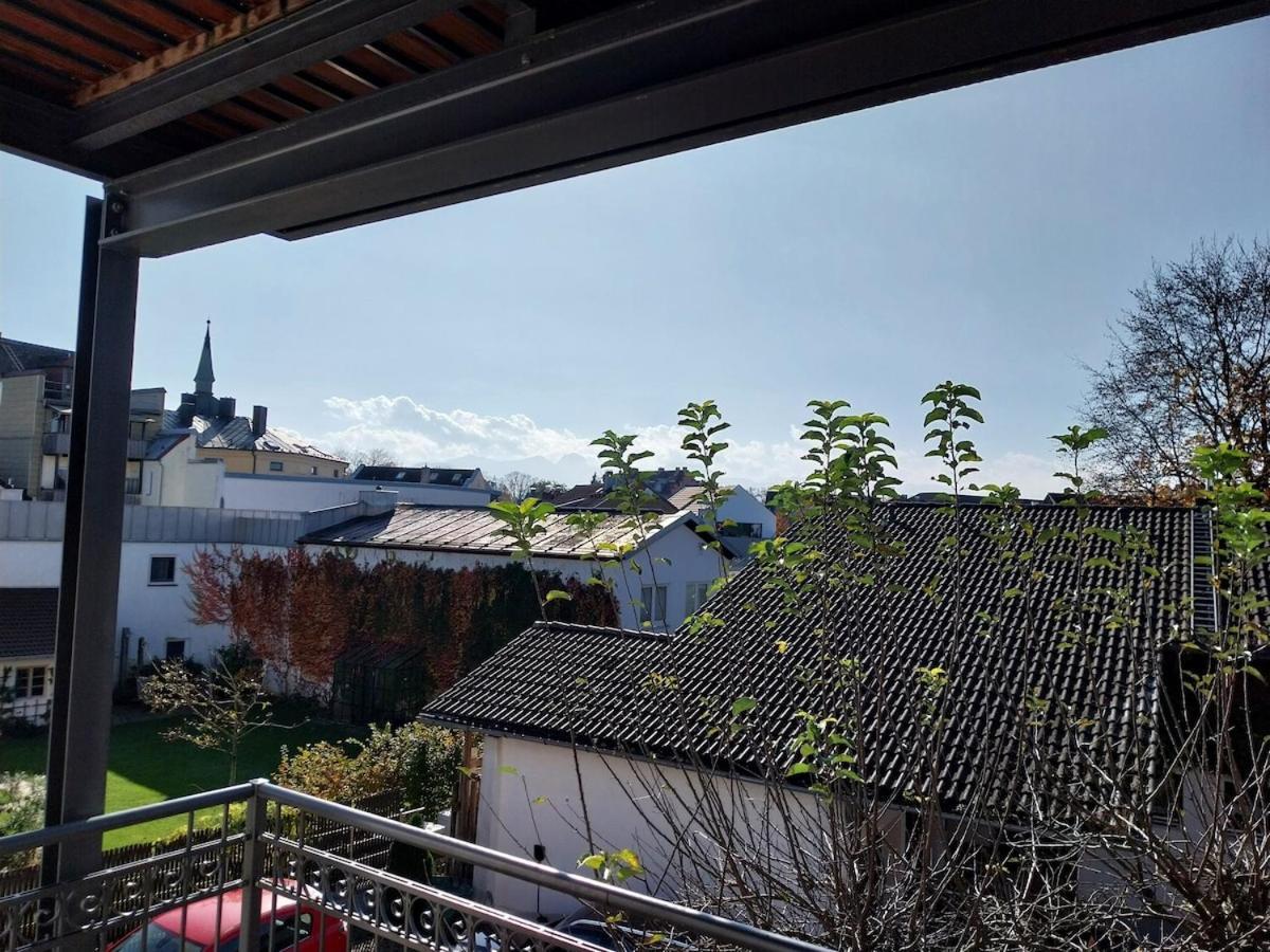 Bad Aibling City Apartment - Alpenblick Exterior foto