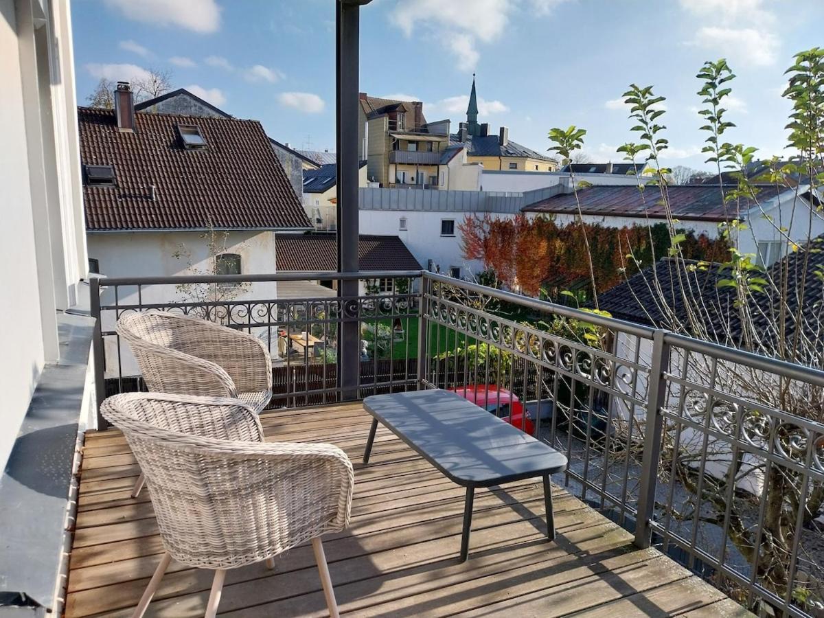 Bad Aibling City Apartment - Alpenblick Exterior foto